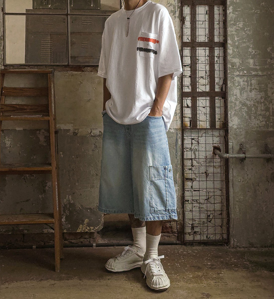 (XL-6XL)<BR>이르핀 短袖T恤 T346