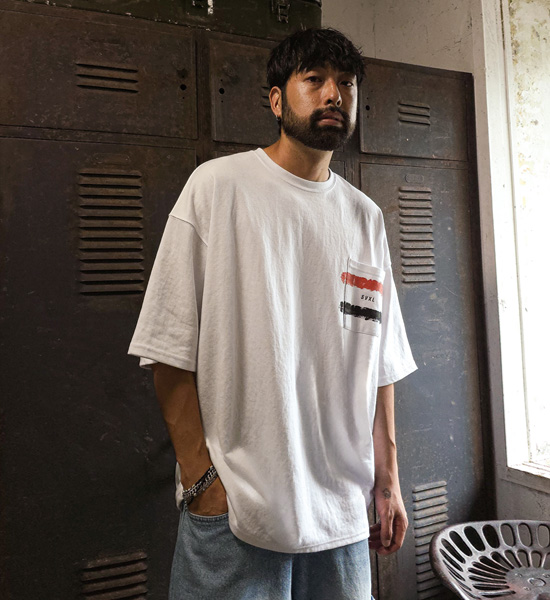 (XL-6XL)<BR>이르핀 短袖T恤 T346