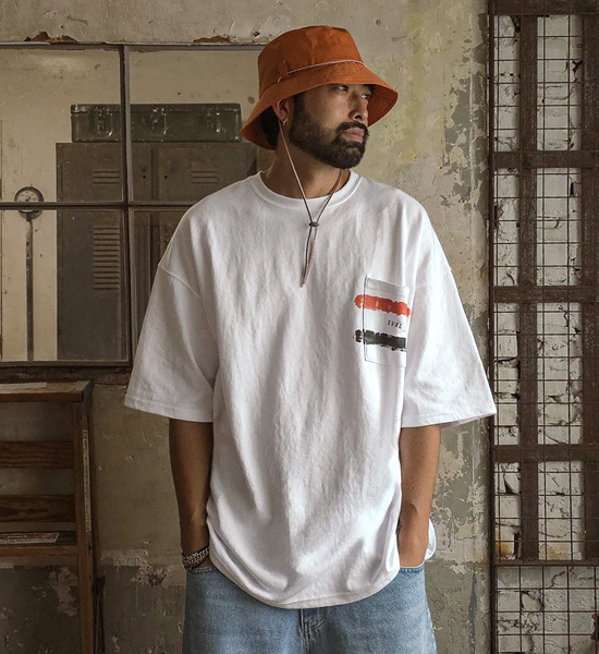 (XL-6XL)<BR>이르핀 短袖T恤 T346