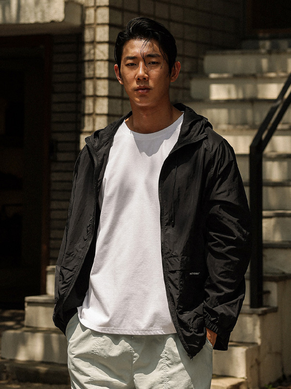 (XL-4XL)<br>바야르타 带帽拉链