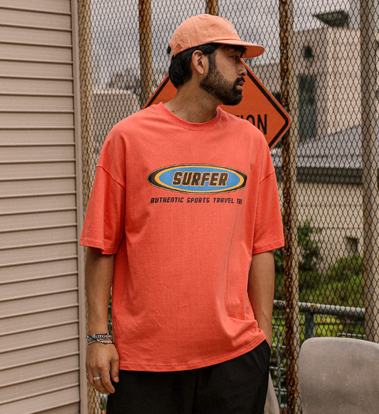 (L-4XL)<br>라그스타 短袖T恤