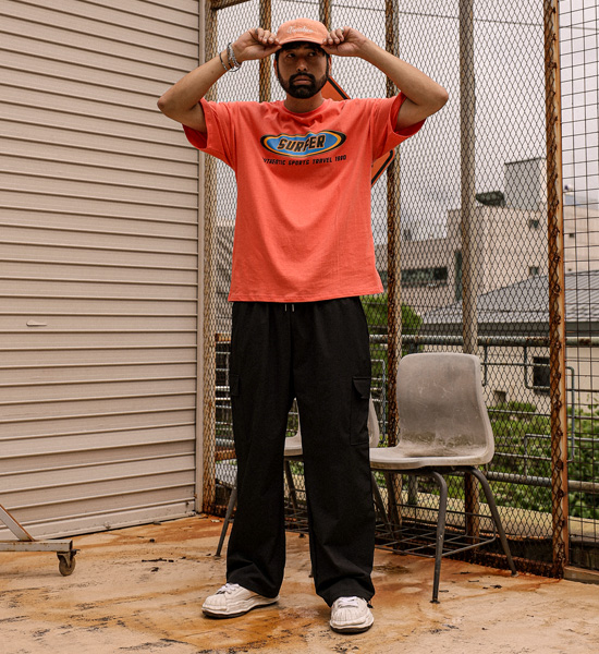 (L-4XL)<br>라그스타 短袖T恤