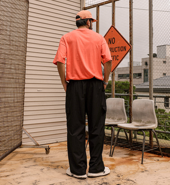 (L-4XL)<br>라그스타 短袖T恤