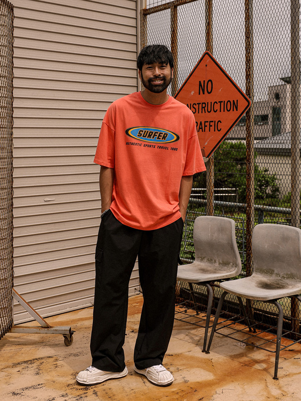 (L-4XL)<br>라그스타 短袖T恤