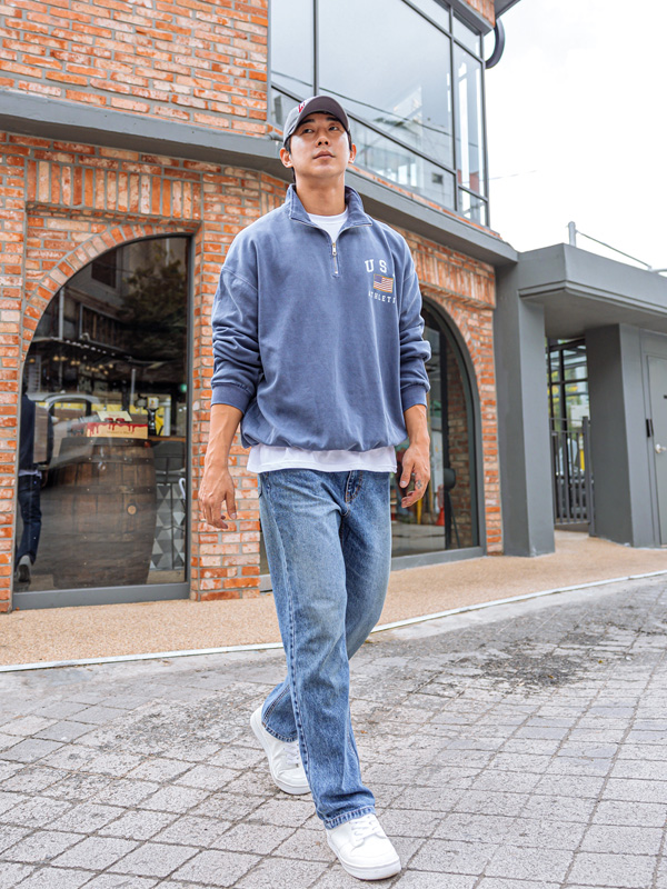 (M-5XL)<br>닛노이 하프집업 371