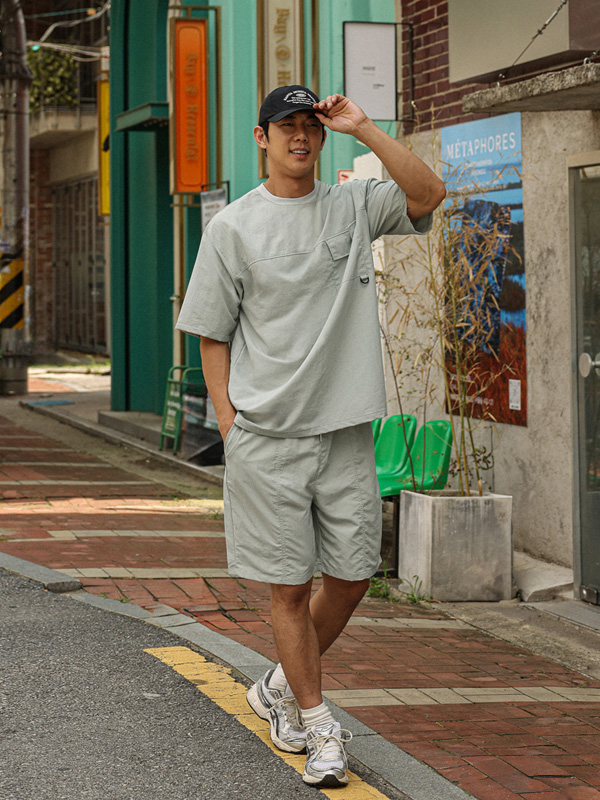 (L-4XL)<br>사우라슈 短袖T恤