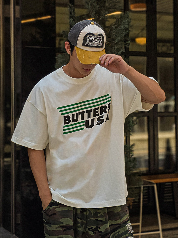 (XL-4XL)<BR>벨로보 短袖T恤