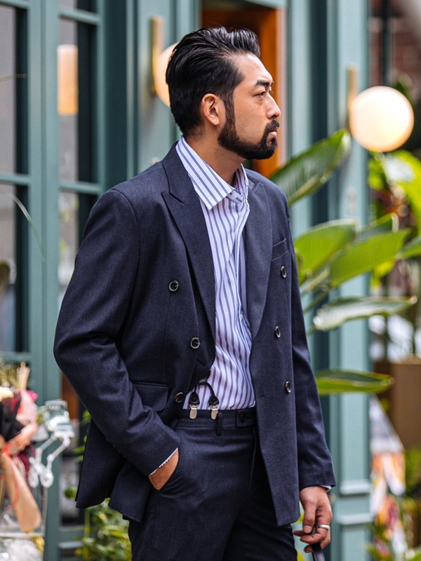 (M~5XL)<BR>퍼스트맨 外套+레이건 宽松长裤