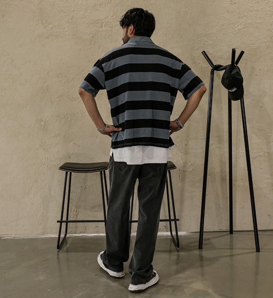 (L-6XL)<br>크리코바 워싱데님팬츠(标准配合/广泛适用)