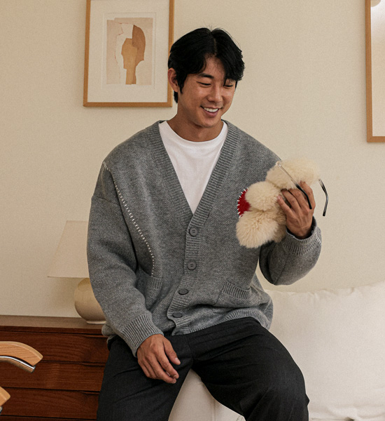 (XL-6XL)<BR>하트로드 开衫