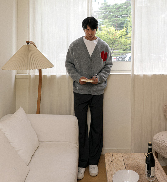 (XL-6XL)<BR>하트로드 开衫