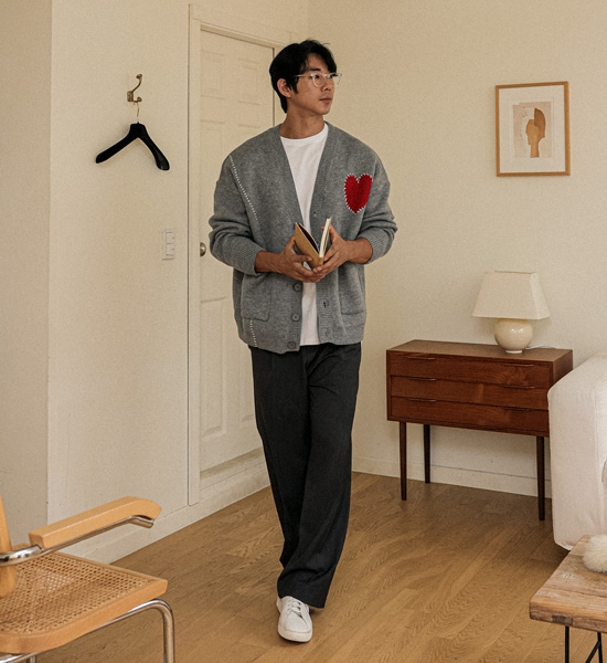 (XL-6XL)<BR>하트로드 开衫