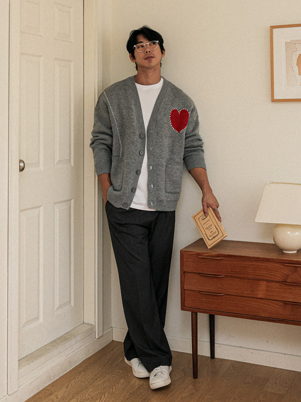 (XL-6XL)<BR>하트로드 开衫