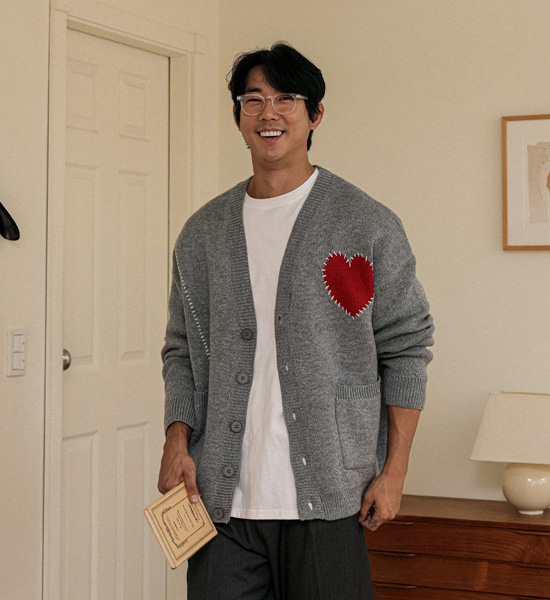 (XL-6XL)<BR>하트로드 开衫