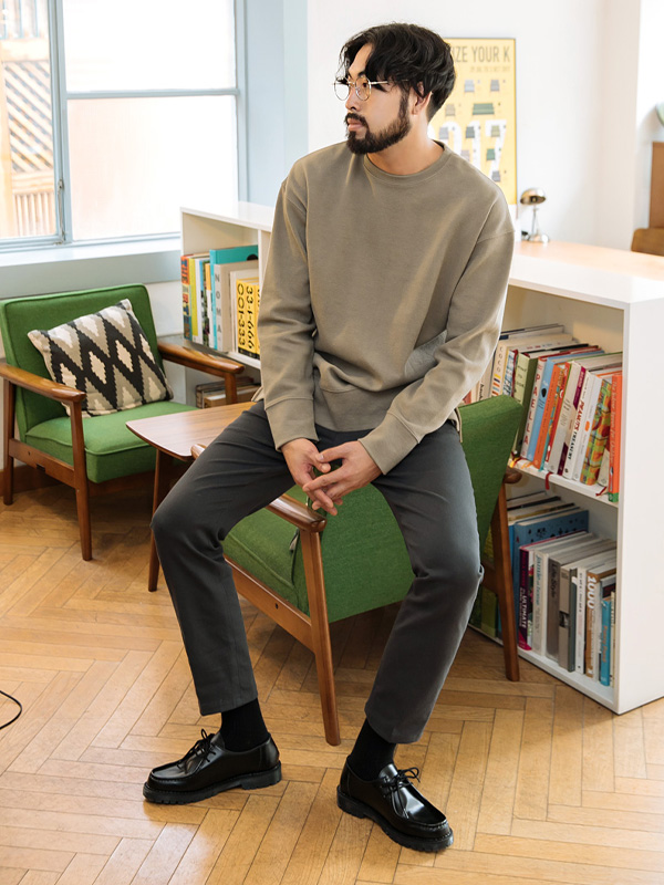 (L-5XL)<BR>인디본 长裤