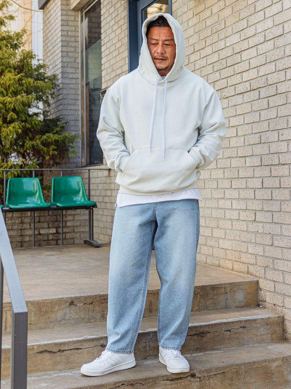 (L~5XL)<br>스토니포 쭈리후드티