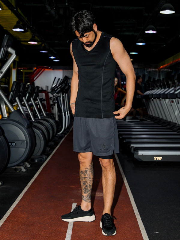 <br><font color="#fd0303">[365SALE]</font><br><font color="#2046a7">★교환/반품불가★</font><br>몸짱! 矫正无袖衬衫(圆领/V字领)<br><font color="#224f20"><B>*选择长度 (基础,长款+9cm)</B></font>