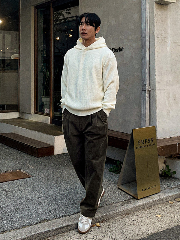 <br><font color="#fd0303">[365SALE]</font><br><font color="#2046a7">★교환/반품불가★</font><br>티파다 半宽配合 뒷밴딩팬츠