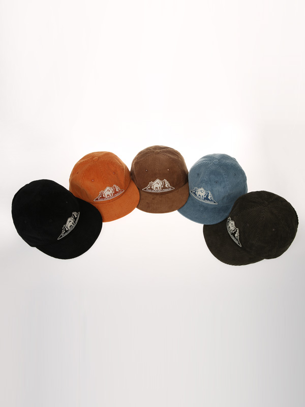 트리칼라 골덴평챙모자