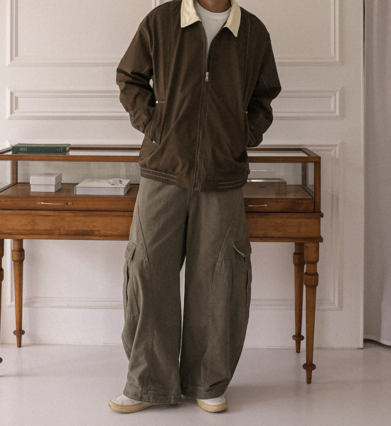 (M-4XL)<br>카르디차 夹克