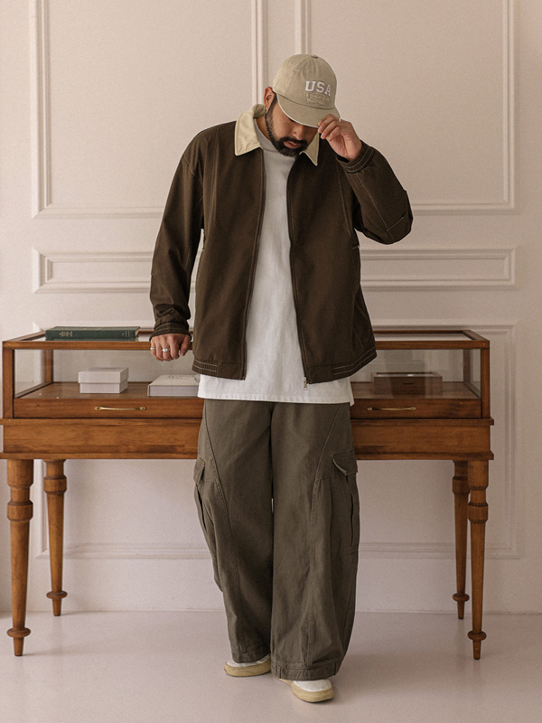 (M-4XL)<br>카르디차 夹克