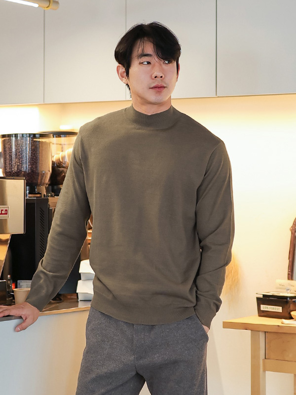 (2XL-5XL)<br>마르키 半高领针织品
