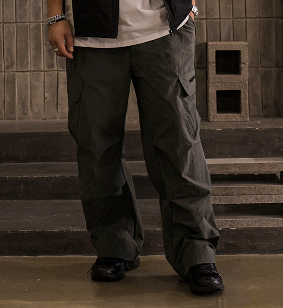 (XL-6XL)<br>마르티니 半宽配合 货物松紧带裤 3118