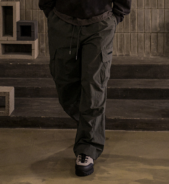 (XL-6XL)<br>마르티니 半宽配合 货物松紧带裤 3118