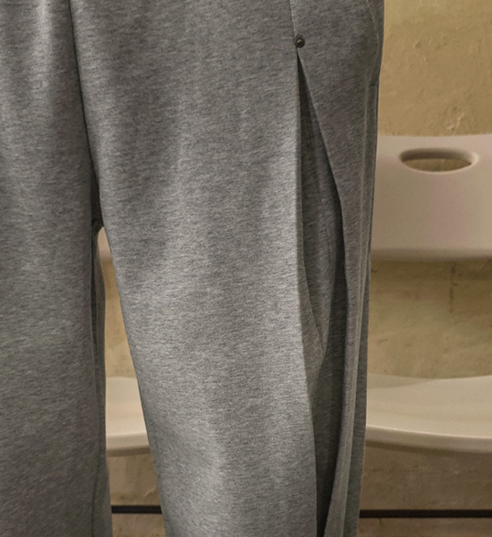 (XL-6XL)<br>투르가우 半宽配合 松紧带裤 3132