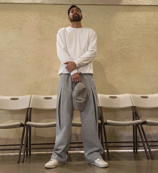 (XL-6XL)<br>투르가우 半宽配合 松紧带裤 3132