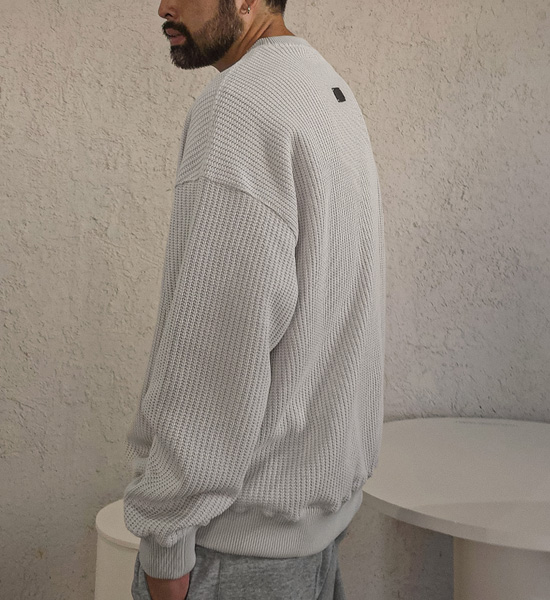 (XL-6XL)<br>슈타파 니트맨투맨 3222