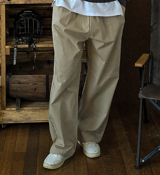 <font color="#fd6241">★오까네데이★</font><br>(M-4XL)<BR>아타라나 半宽配合 松紧带裤