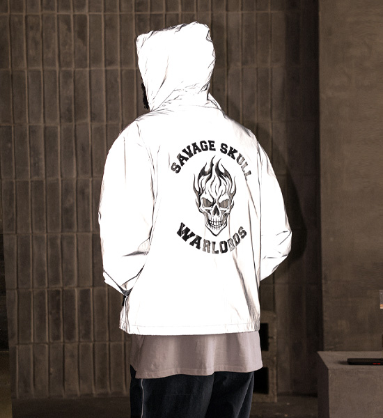 (L-5XL)<br>마흐디아 스카치 带帽拉链