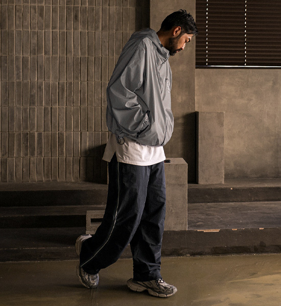 (L-5XL)<br>마흐디아 스카치 带帽拉链