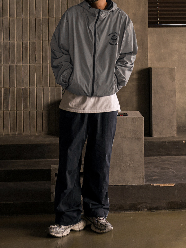 (L-5XL)<br>마흐디아 스카치 带帽拉链