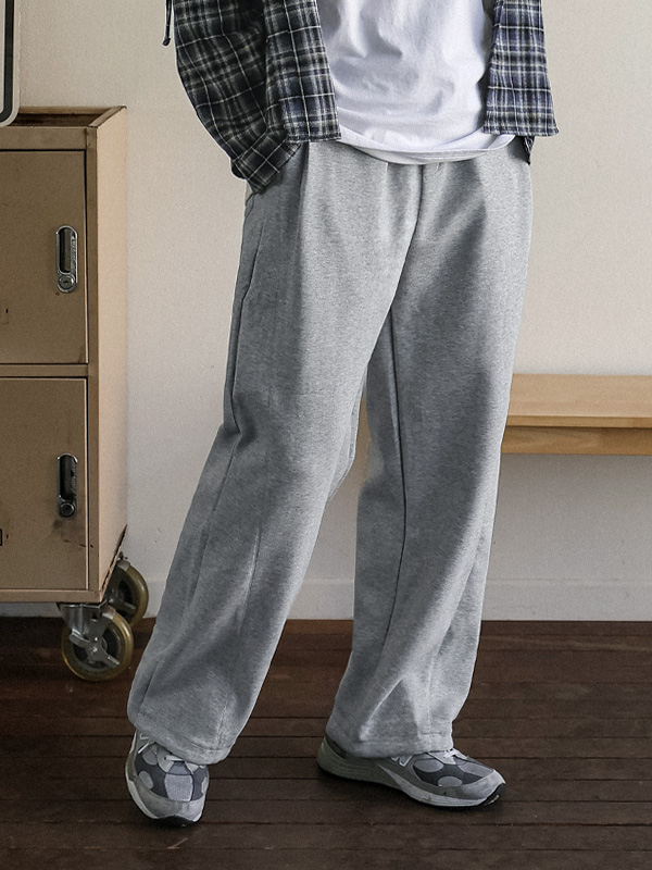 (XL-6XL)<br>클로린다 半宽配合 松紧带裤 3101