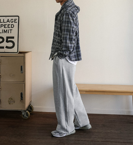 (XL-6XL)<br>클로린다 半宽配合 松紧带裤 3101