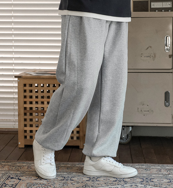 (XL-6XL)<br>클로린다 半宽配合 松紧带裤 3101