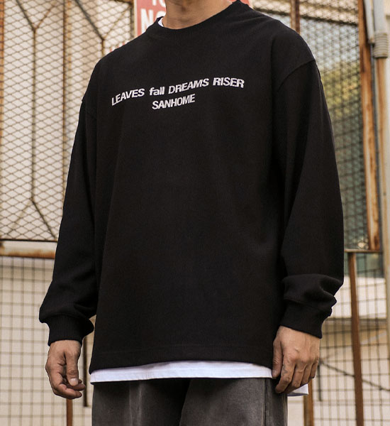 (XL-6XL)<br>칼차키 니트지 长袖t恤 3525