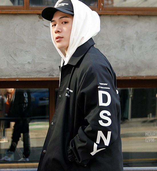 (L-5XL)<BR>세니테이션 DSNY 外套<BR><B><FONT COLOR="#ff4800">[额外折扣]</FONT></B>