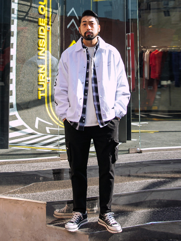 (L-5XL)<BR>세니테이션 DSNY 外套<BR><B><FONT COLOR="#ff4800">[额外折扣]</FONT></B>