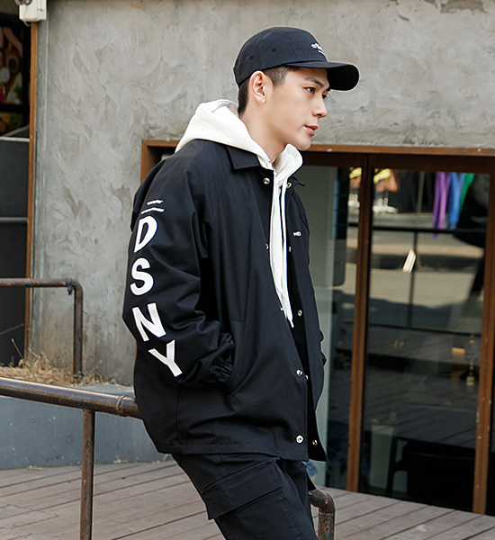 (L-5XL)<BR>세니테이션 DSNY 外套<BR><B><FONT COLOR="#ff4800">[额外折扣]</FONT></B>