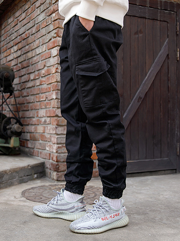 (L-4XL)<BR>넛찌 松紧带 慢跑裤 <br><font color="#098a09"><B>选择长度 (基础,长款+10cm)</B></font>