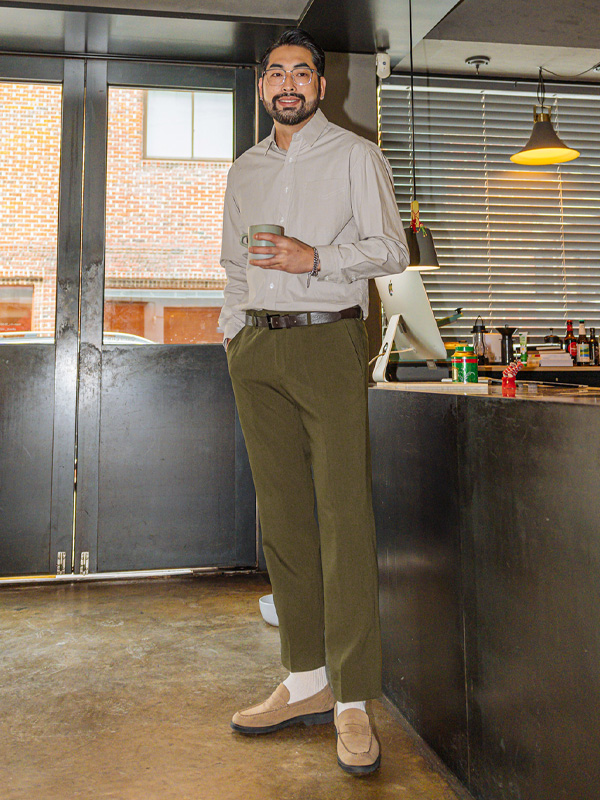 <br><font color="#fd0303">[365SALE]</font><br><font color="#2046a7">★교환/반품불가★</font><br>트레이서 워싱셔츠