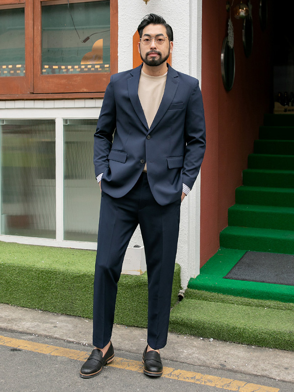 (M-4XL)<BR>뉴먼 外套