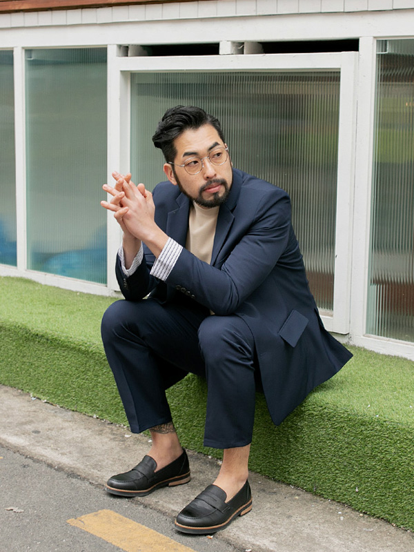 (M-4XL)<BR>뉴먼 外套+레드포드 宽松长裤