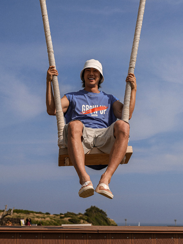 (L-5XL)<br>그로우업 背心