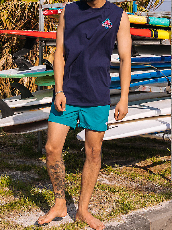 <br><font color="#fd0303">[365SALE]</font><br><font color="#2046a7">★교환/반품불가★</font><br>보로스 松紧带短裤D148