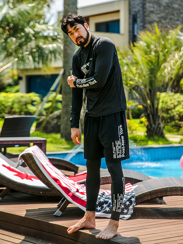 (L-4XL)<br>세이셀 插肩 鲁什卫士