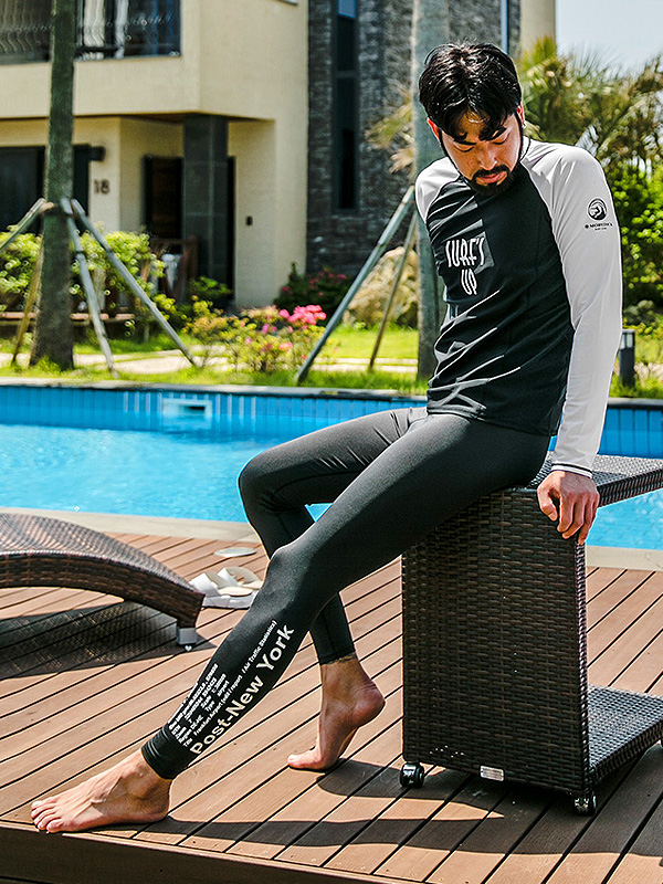 (L~4XL)<BR>더킹 水 打底裤